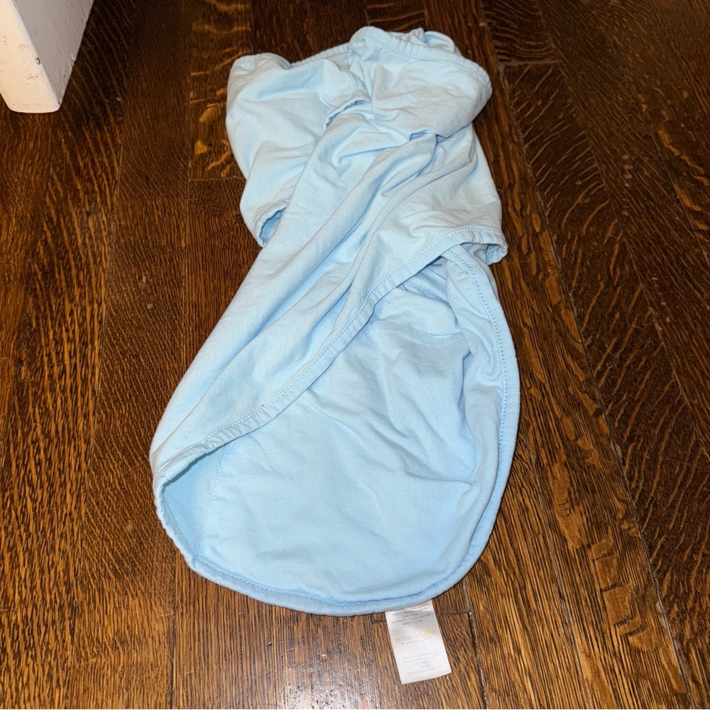 Miracle Baby Soft Blue Blanket
